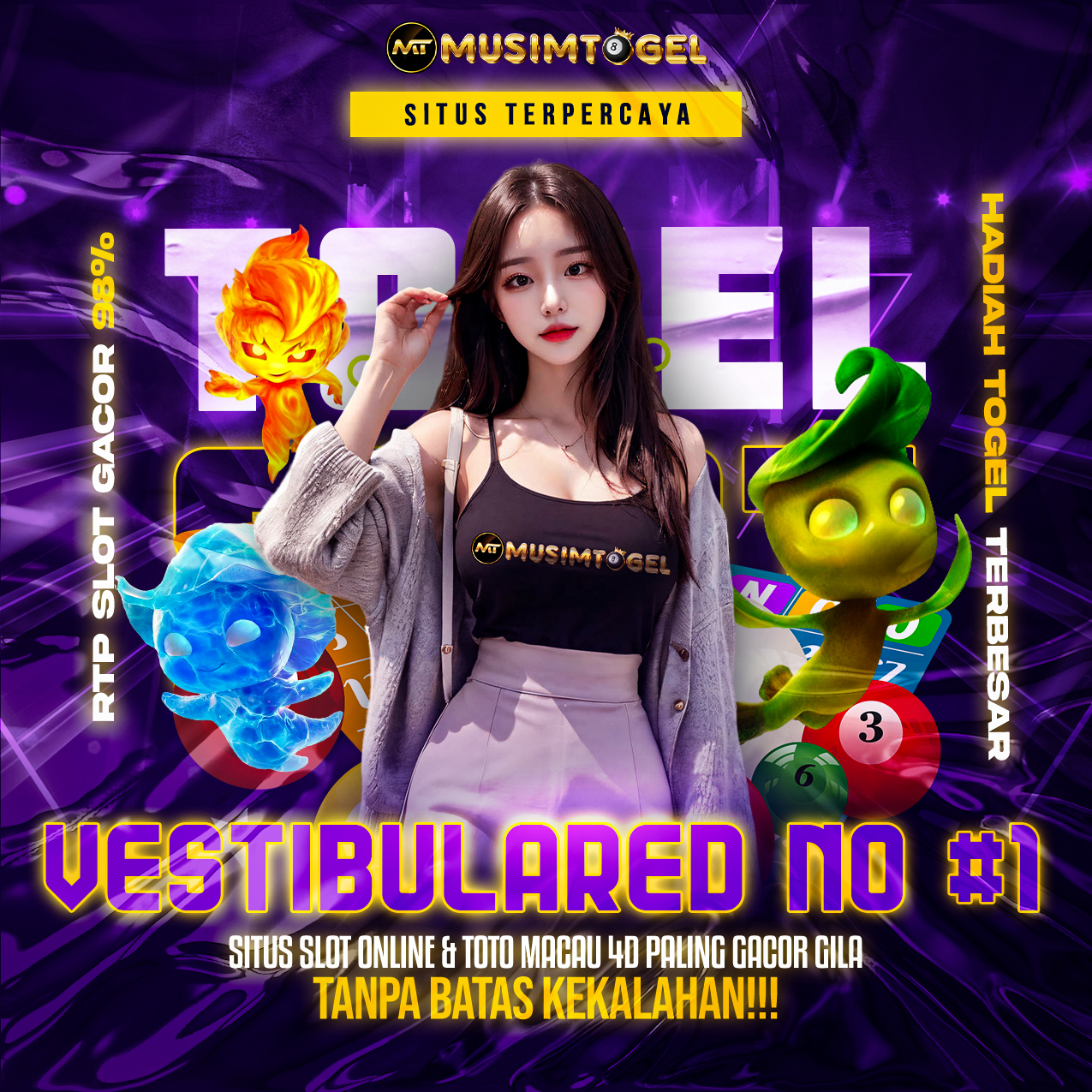 Musimtogel ~ Vestibularead No #1 | Togel Slot Online & Toto Macau 4D Paling Gacor Gila Tanpa Batas Kekalahan!